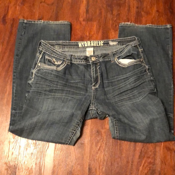 Hydraulic jeans. Size 20 tall